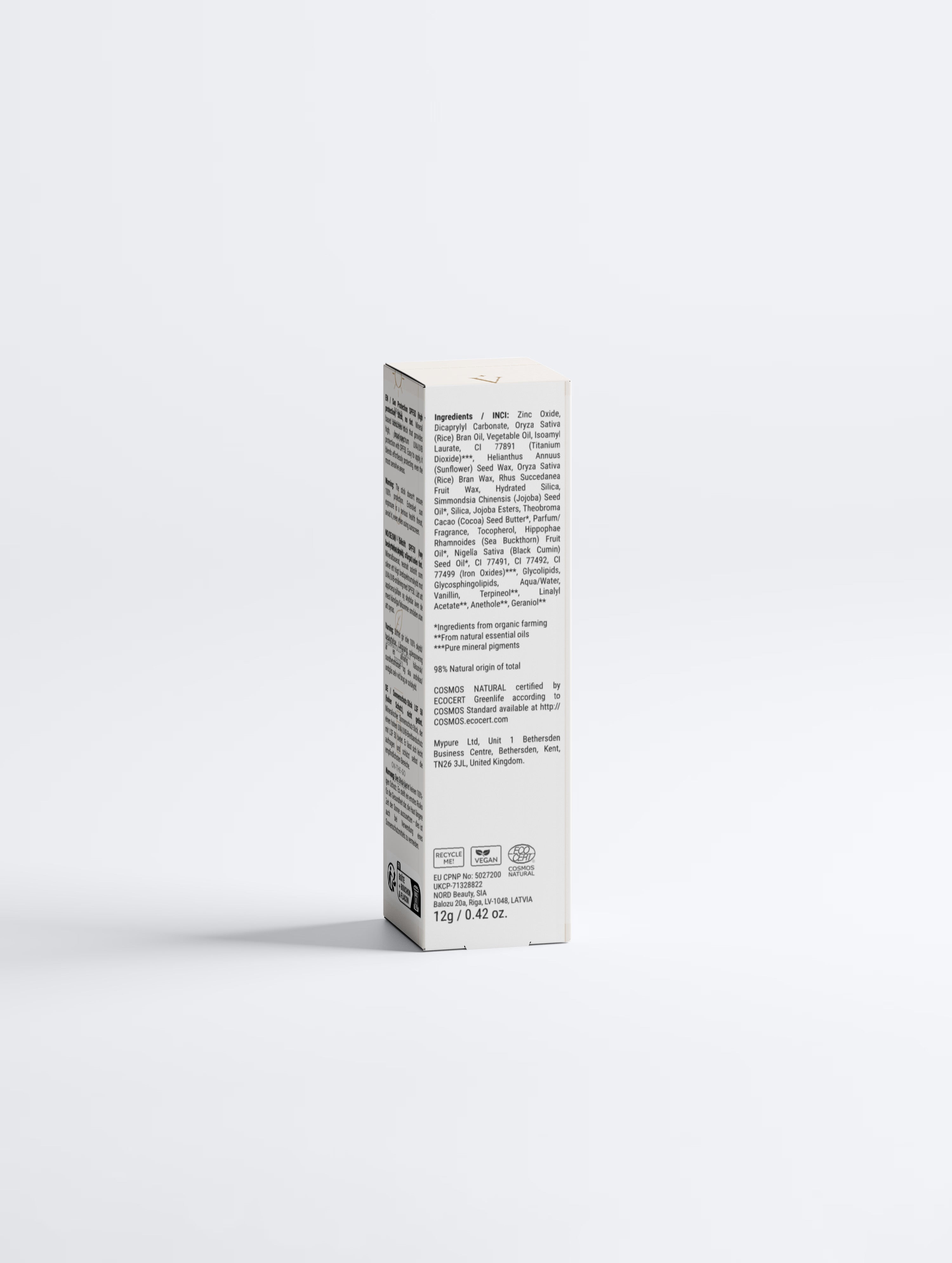Sun Protection SPF50 Stick, no tint